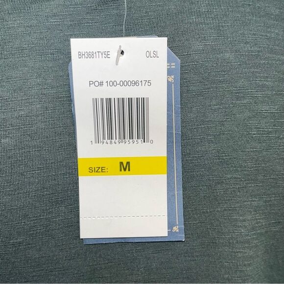 New with Tags Democracy Long Sleeve Crew Neck with Gold Tone Snap Buttons - Picture 6 of 12